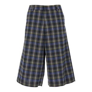 Erl Men Unisex Check Shorts Woven